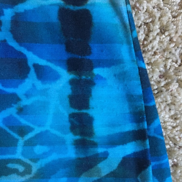 Impulse California 3/4 Sleeve Top Bejeweled SMALL - Picture 11 of 11